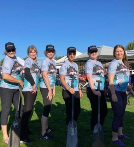 The Mighty Mermaids, Comox 2023
